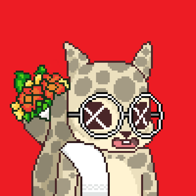 Pixel Squirrels #8406